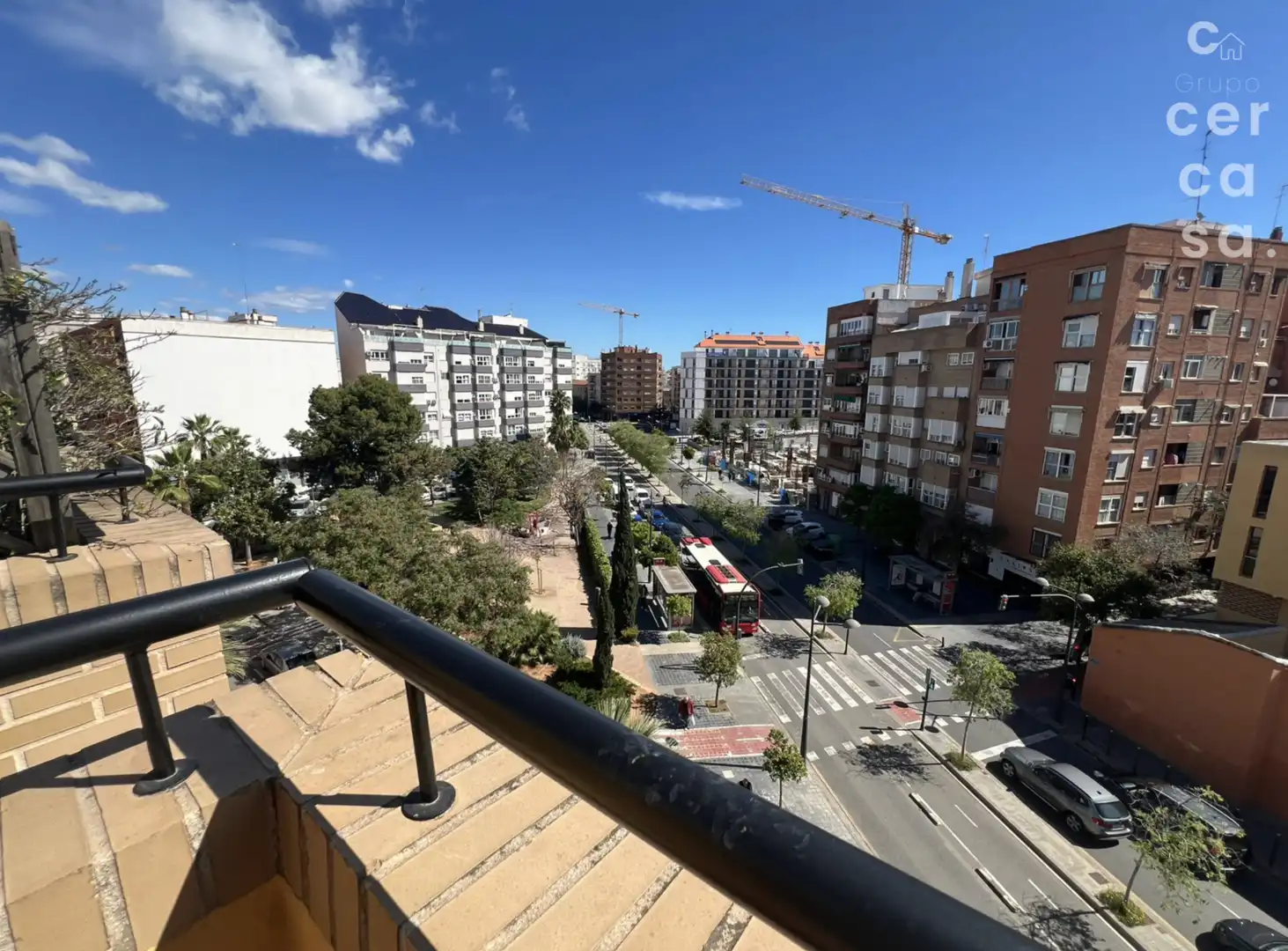 Vista exterior de Dúplex en venta en Valencia con Terraza y Balcón
