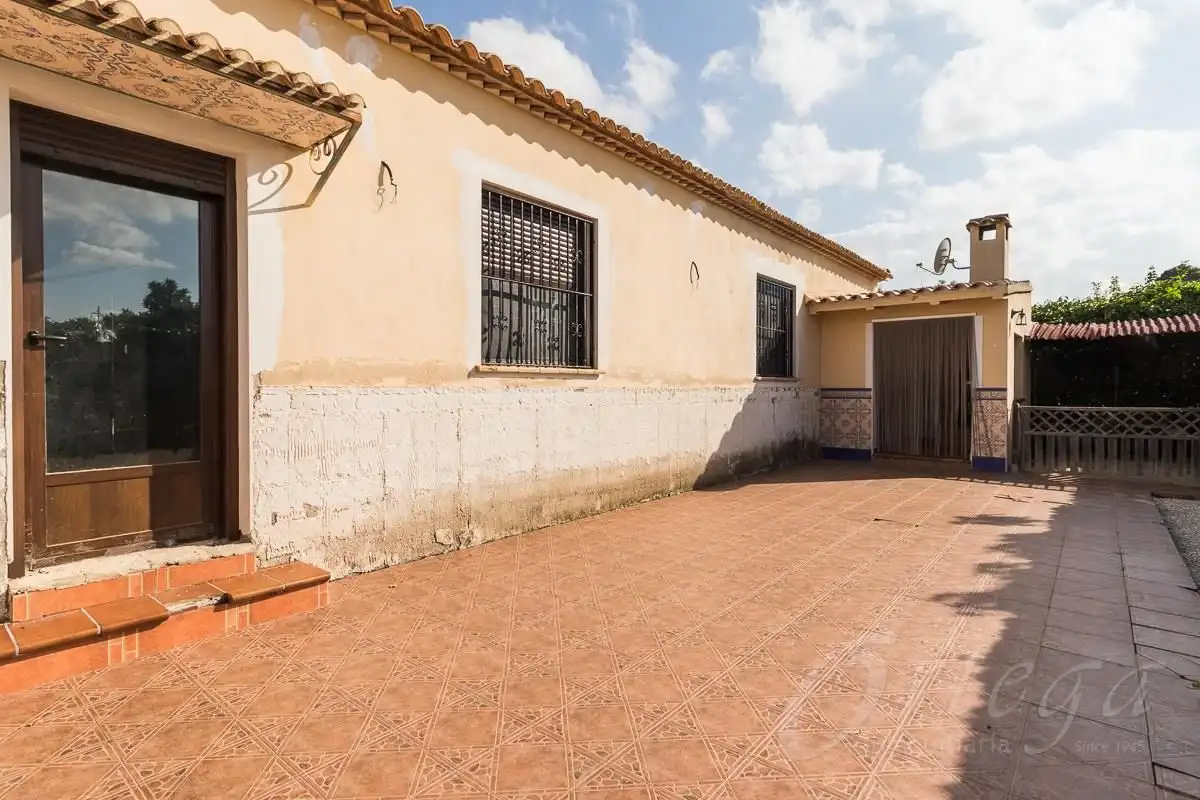 Vista exterior de Casa o chalet en venta en Mula con Aire acondicionado, Jardín privado y Terraza