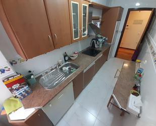 Kitchen of Flat for sale in Zamora Capital   with Heating