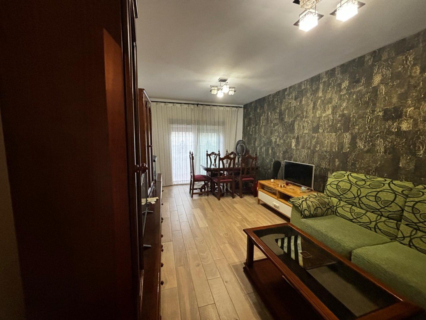 Living room of Single-family semi-detached for sale in La Rinconada  with Air Conditioner, Heating and Terrace