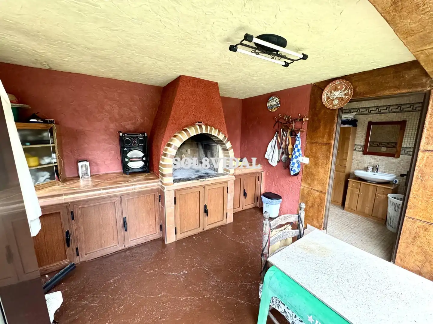 Cuina de Casa o xalet en venda en Orihuela amb Aire condicionat, Calefacció i Jardí privat
