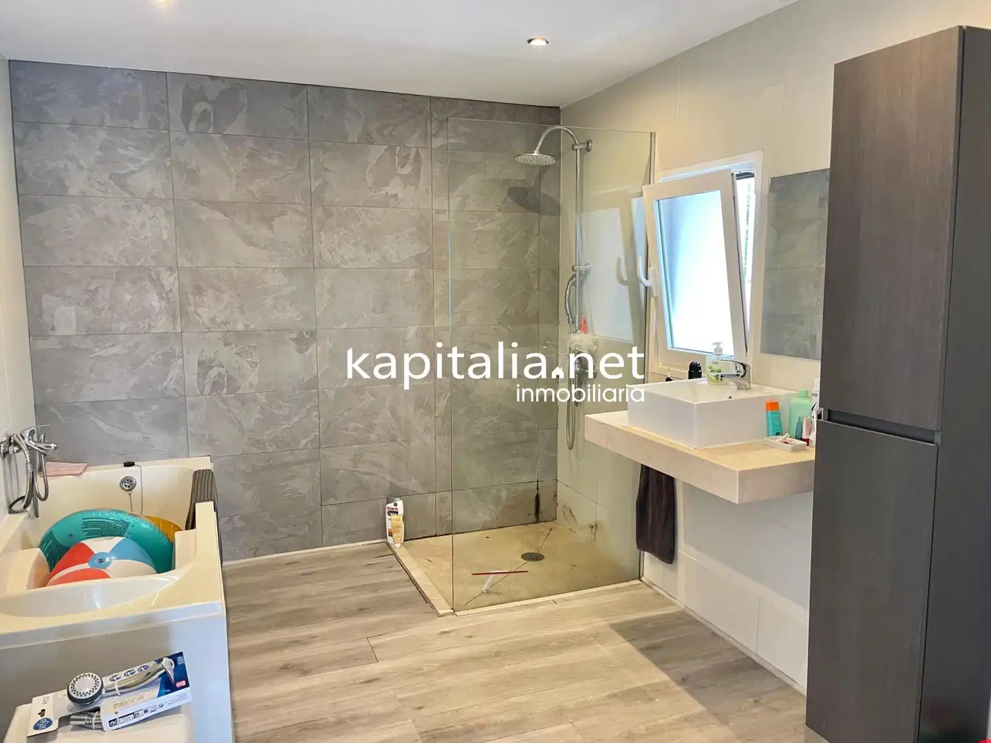 Baño de Casa o chalet en venta en Ontinyent con Aire acondicionado, Jardín privado y Terraza