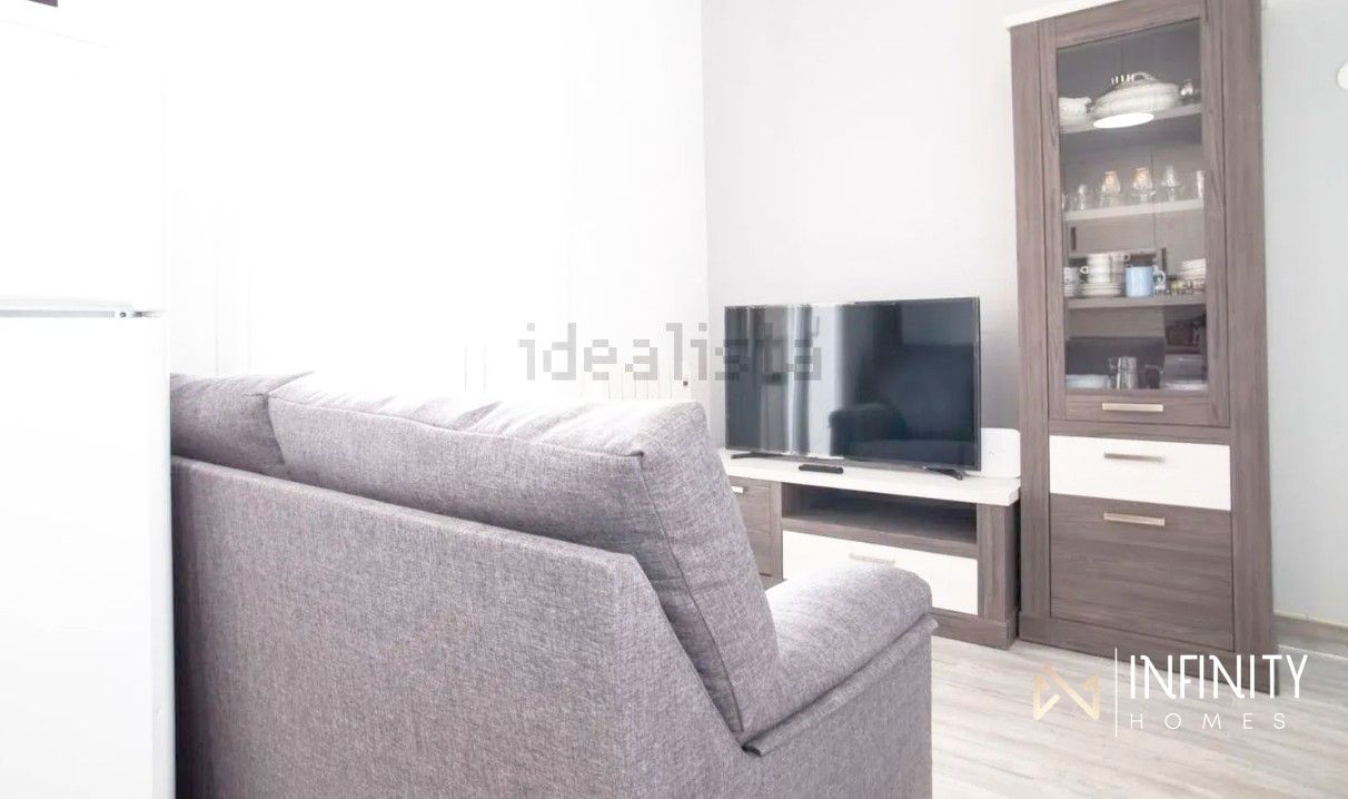 Living room of Flat for sale in Bilbao   with Heating and Balcony
