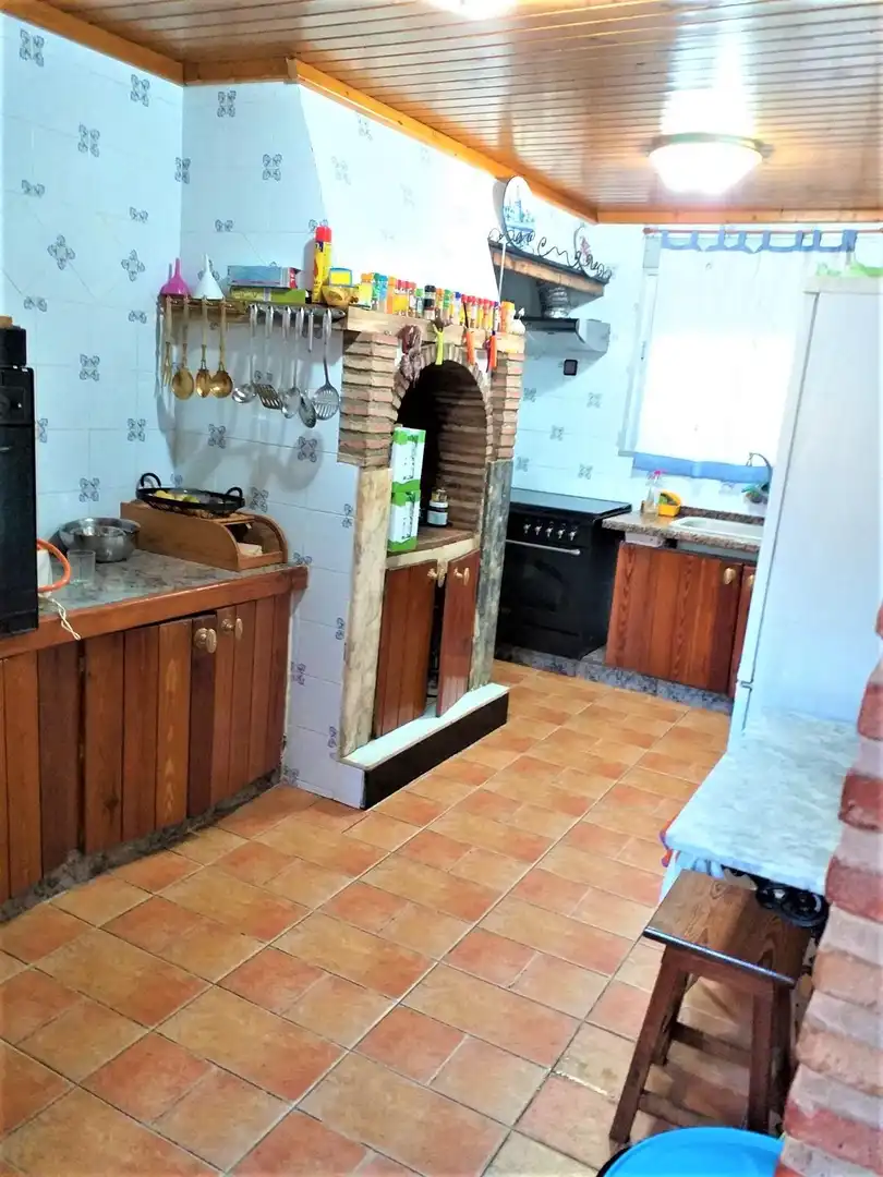 Cuina de Casa o xalet en venda en Manises amb Aire condicionat, Jardí privat i Traster