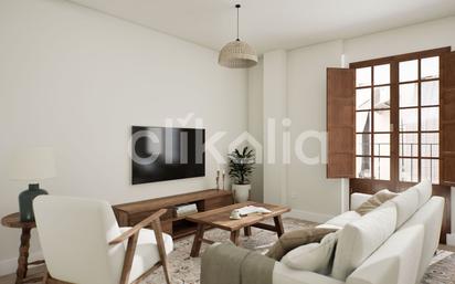 Living room of Flat for sale in  Sevilla Capital  with Air Conditioner and Terrace