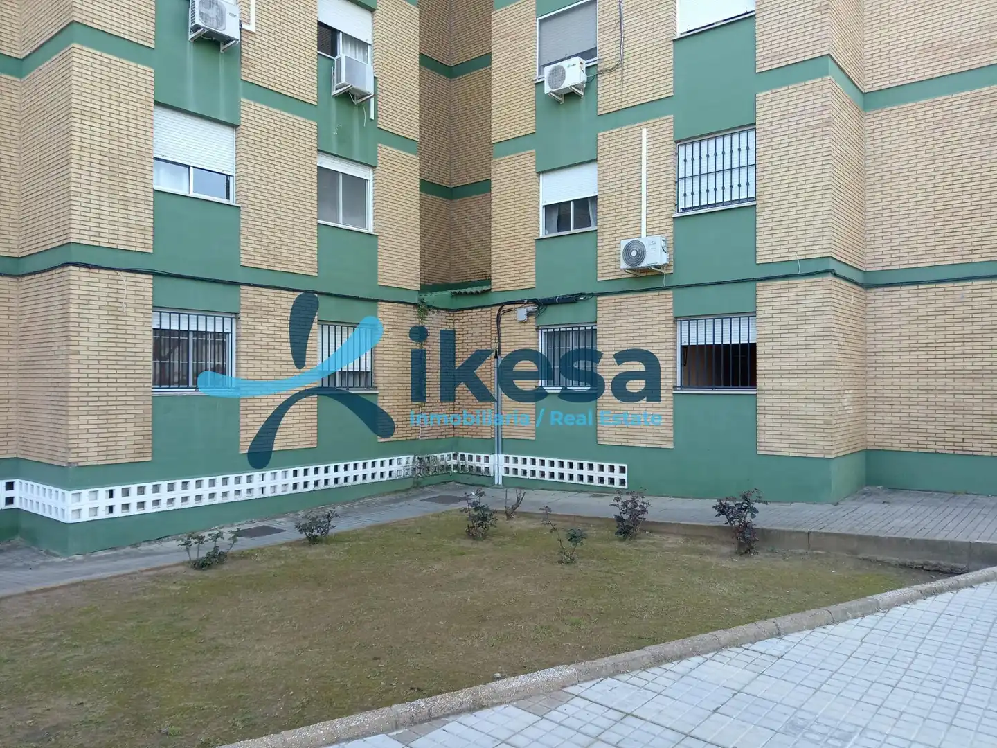 Vista exterior de Pis en venda en Huelva