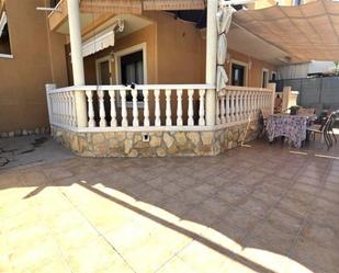Terrassa de Casa o xalet en venda en Santa Pola amb Aire condicionat, Calefacció i Jardí privat