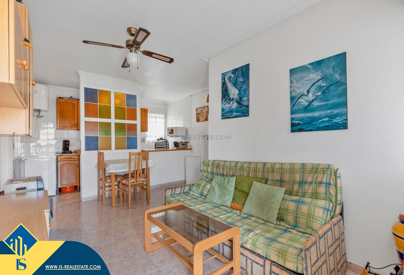 Living room of House or chalet for sale in Torrevieja  with Heating, Terrace and Furnished