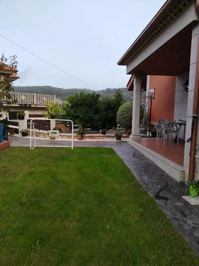 Terraza de Casa o chalet en venta en Sanxenxo con Balcón