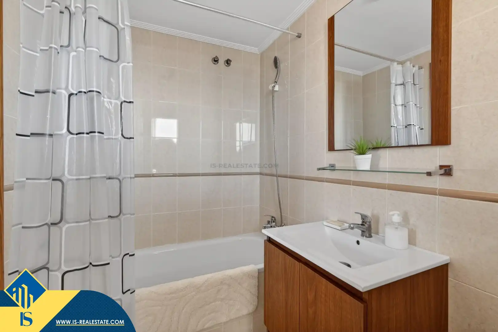 Bathroom of Flat for sale in Alicante / Alacant  with Air Conditioner, Terrace and Storage room