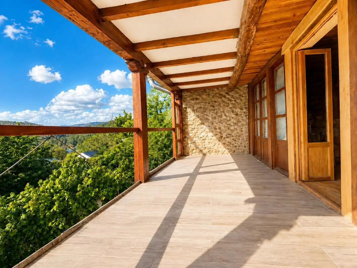 Casa adosada en venta en Toreno