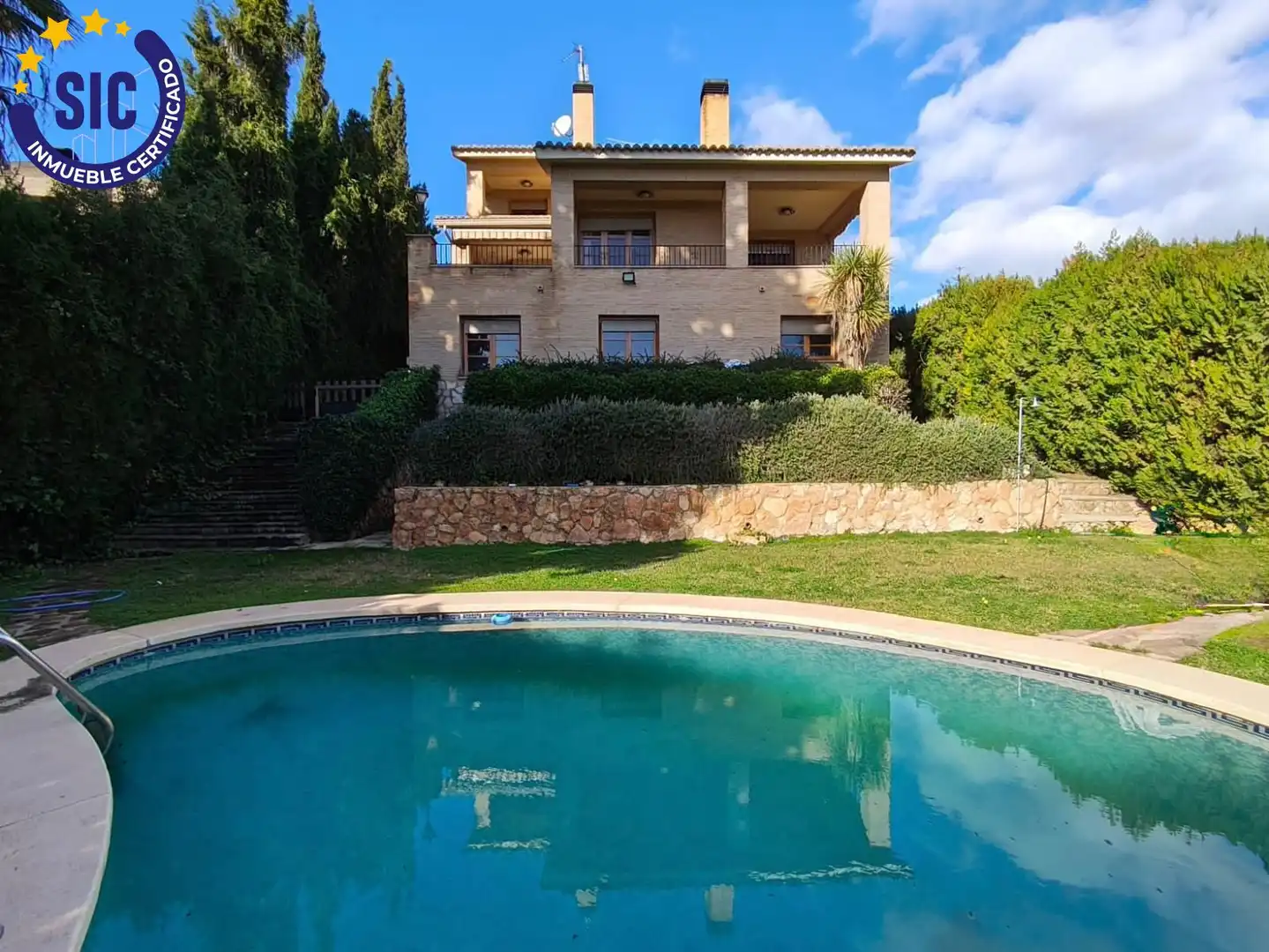 Swimming pool of Houses for sale in Torrent  with Air Conditioner, Heating and Private garden