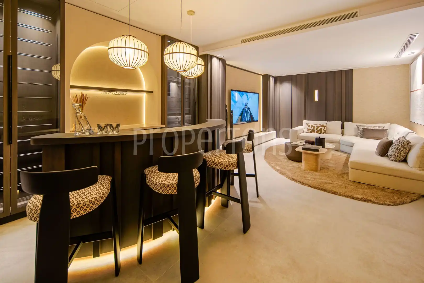 Sala de estar de Casa o chalet en venta en Marbella
