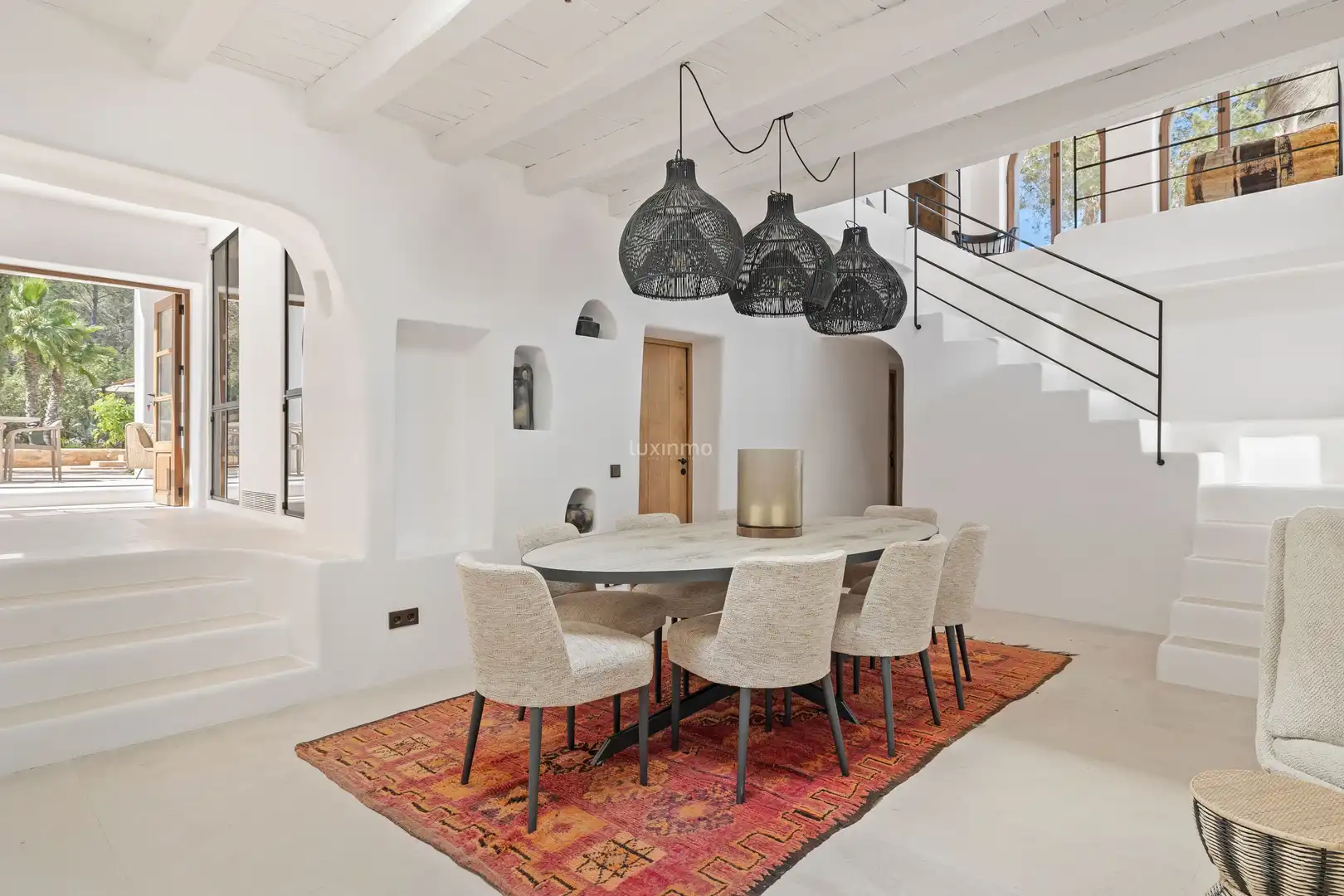 Comedor de Casa o chalet en venta en Sant Josep de sa Talaia con Aire acondicionado, Terraza y Trastero