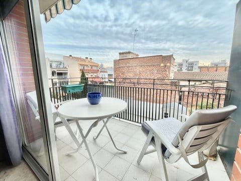 Balcony of Flat for sale in Calella