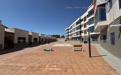 Exterior view of Flat for sale in Castellón de la Plana / Castelló de la Plana  with Air Conditioner