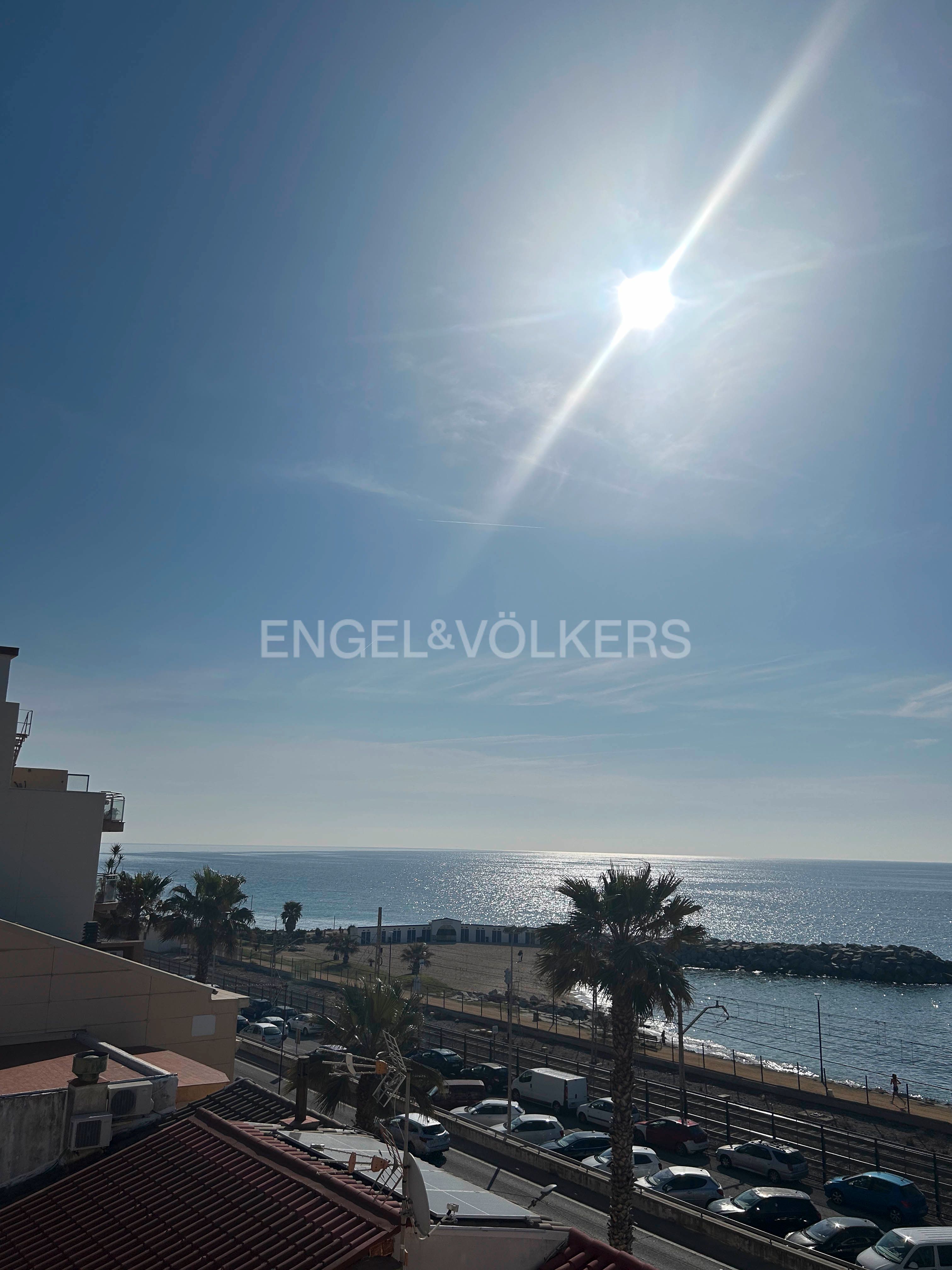 Exterior view of Attic to rent in Calella  with Air Conditioner, Heating and Terrace
