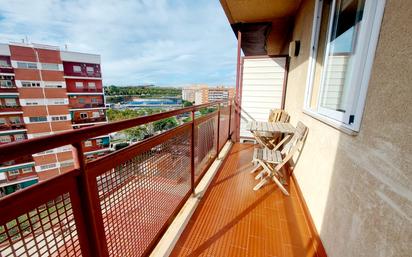 Balcony of Flat for sale in  Barcelona Capital  with Air Conditioner, Heating and Balcony