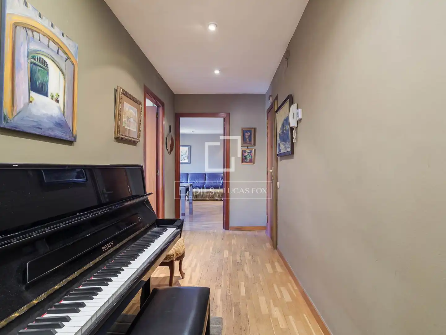 Piso en venta en Barcelona con Calefacción, Parquet y Trastero