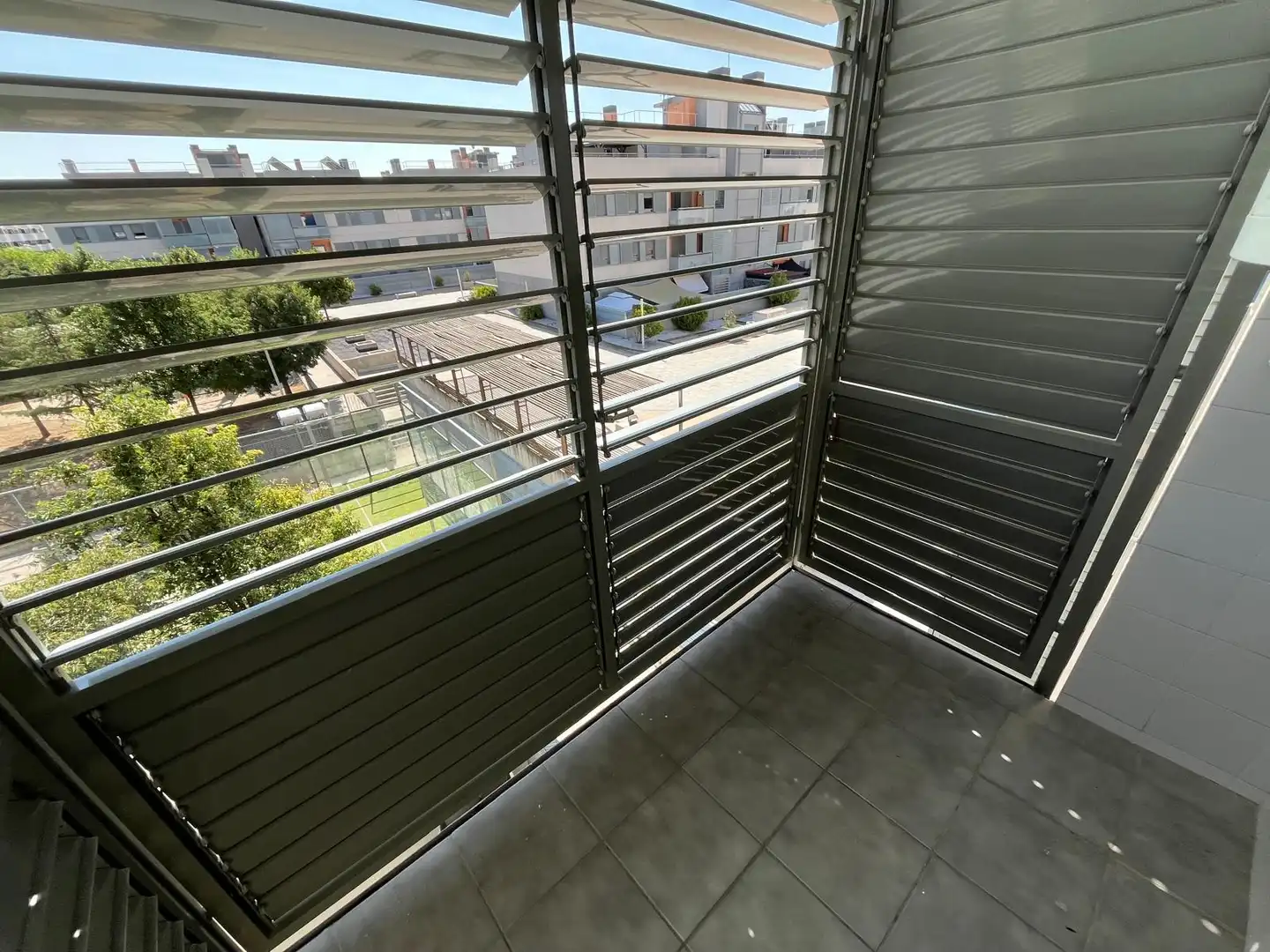Balcony of Flat for sale in Pinto  with Heating, Parquet flooring and Terrace