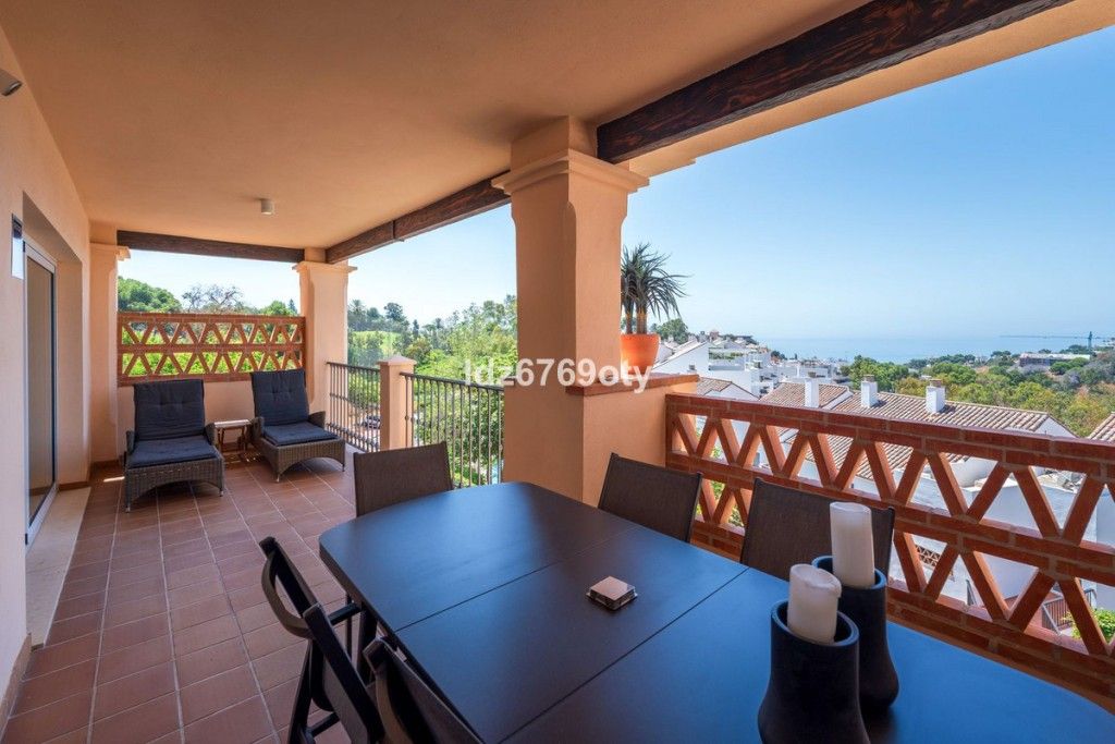 Terrassa de Apartament en venda en Benalmádena amb Aire condicionat, Terrassa i Traster