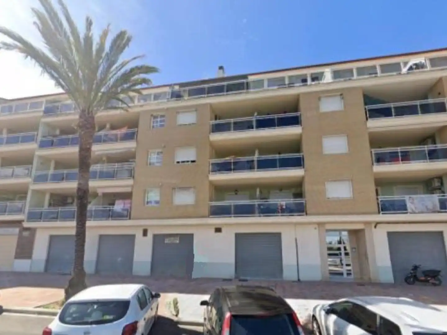 Vista exterior de Piso en venta en Favara