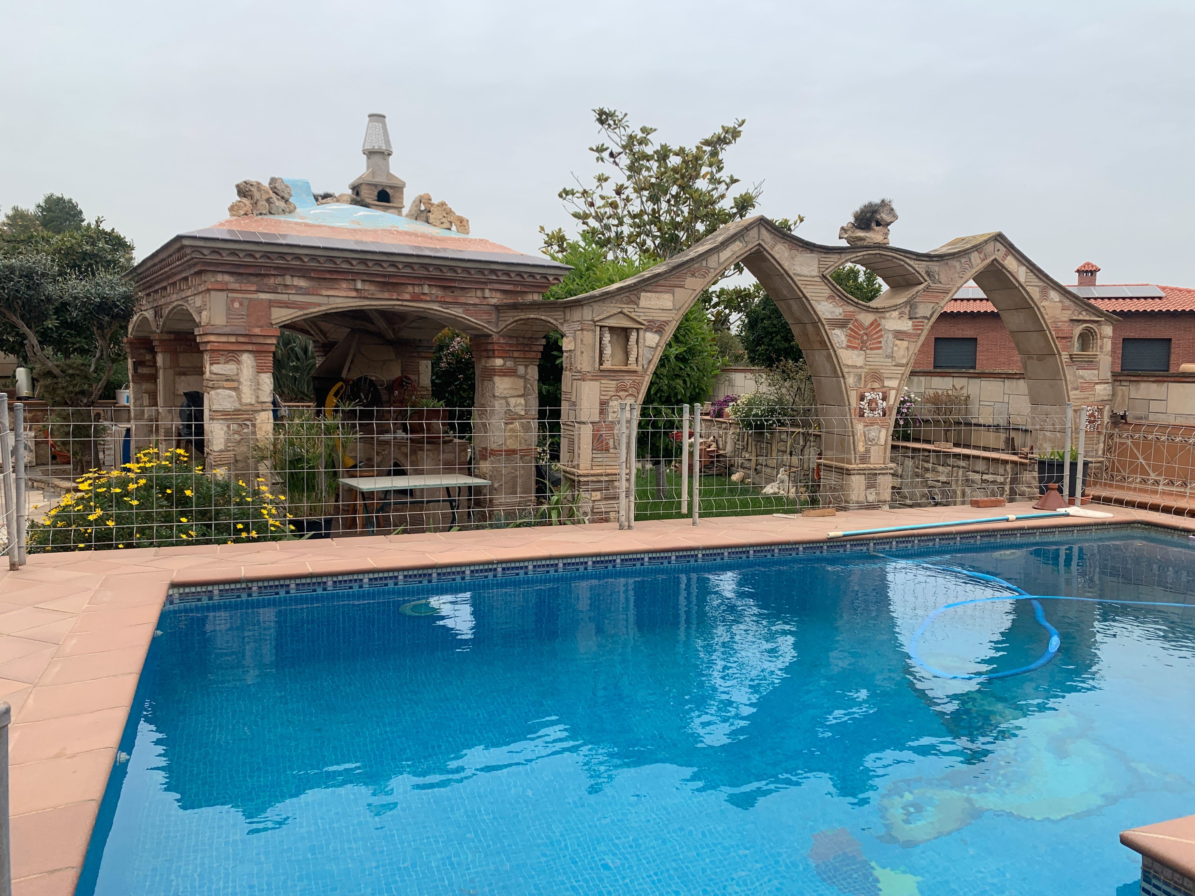 Piscina de Casa o xalet en venda en Altafulla amb Jardí privat, Terrassa i Traster