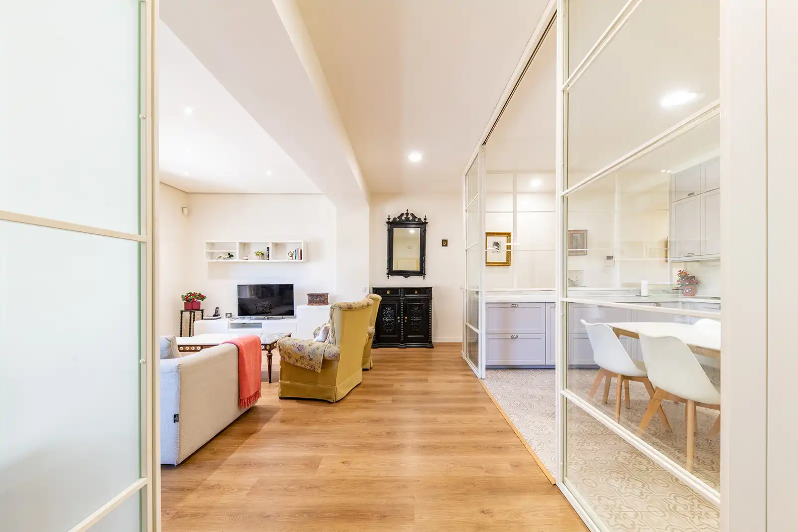 Flat with lift for sale in Paseo del Marqués de Zafra, imagen 7