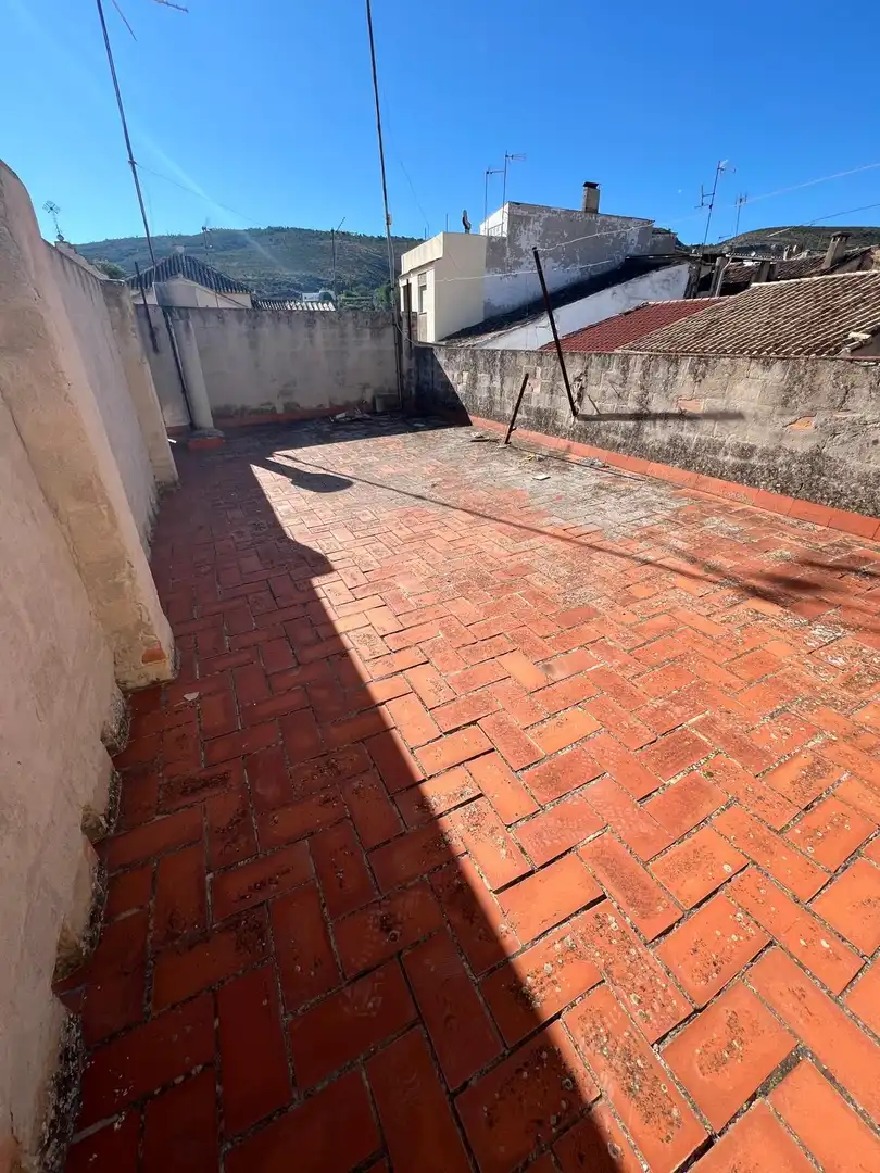 Terraza de Casa o chalet en venta en Agullent