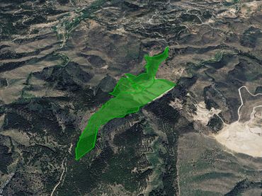 Terreno rustico in vendita a Lg Piedra Alegre