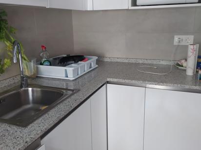 Kitchen of Flat to rent in Benicarló  with Air Conditioner