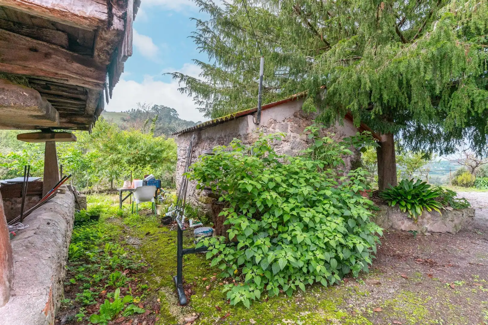 Jardí de Casa o xalet en venda en Siero amb Calefacció, Jardí privat i Terrassa