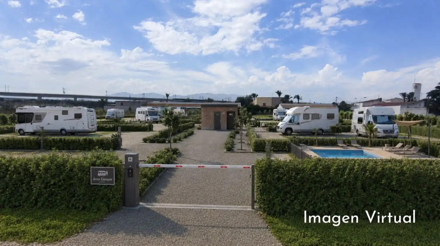 Parking of Residential for rent in Crevillent