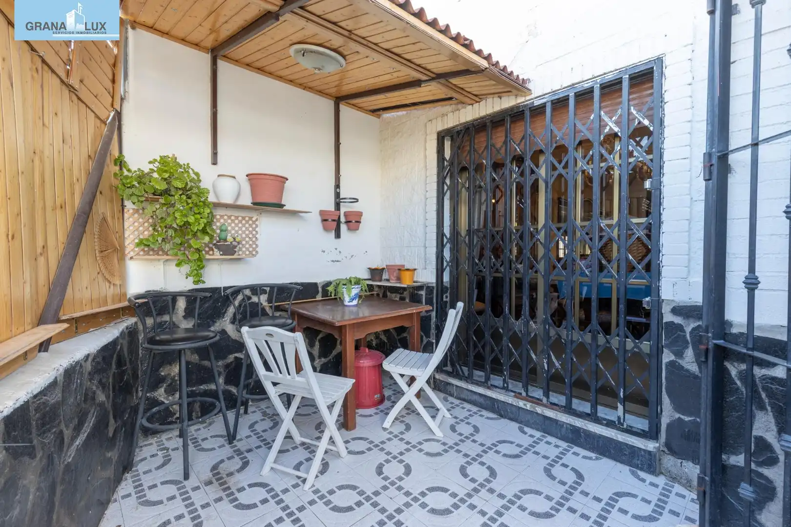 Terraza de Casa o chalet en venta en Chauchina con Aire acondicionado, Calefacción y Jardín privado