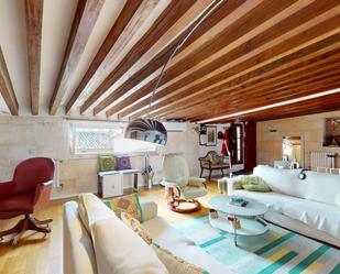 Sala d'estar de Àtic en venda en  Palma de Mallorca amb Aire condicionat, Calefacció i Traster