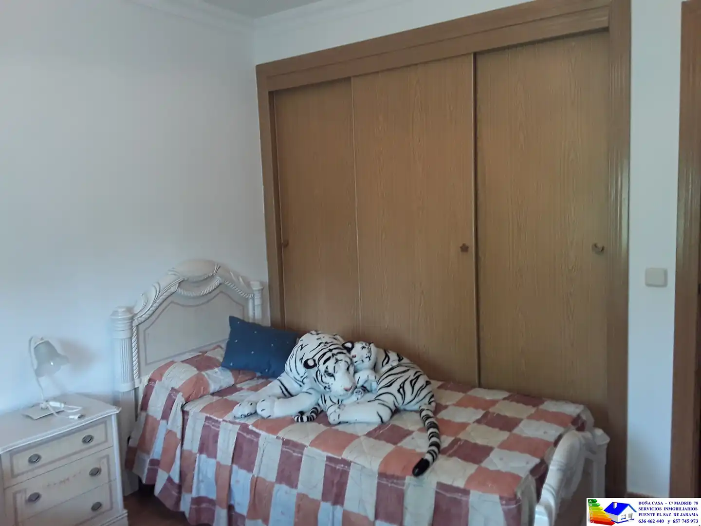 Habitación de Casa o chalet en venta en Fuente El Saz de Jarama con Aire acondicionado, Calefacción y Jardín privado