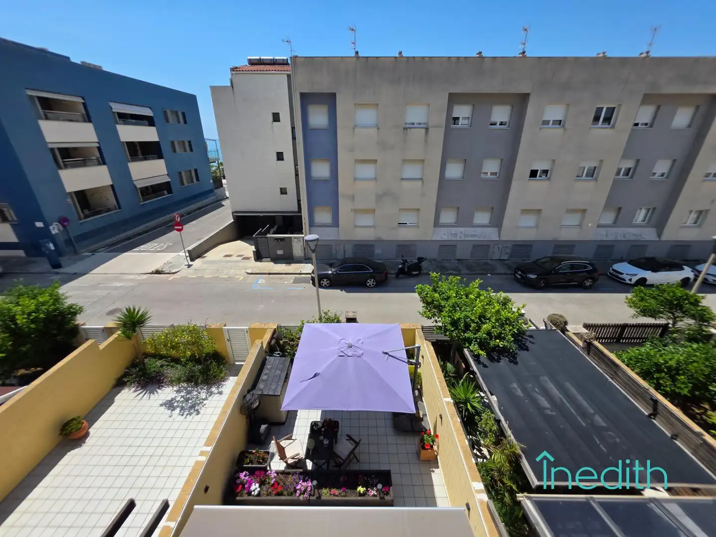Exterior view of Houses for sale in Cubelles  with Air Conditioner, Heating and Private garden