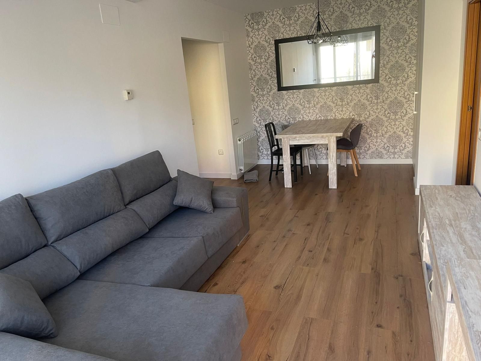 Sala de estar de Piso en venta en Terrassa con Aire acondicionado, Calefacción y Parquet