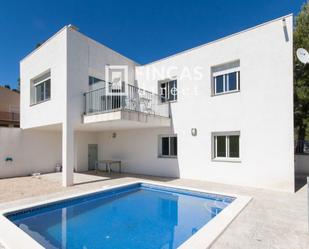 Swimming pool of House or chalet for sale in Pratdip  with Air Conditioner, Heating and Private garden