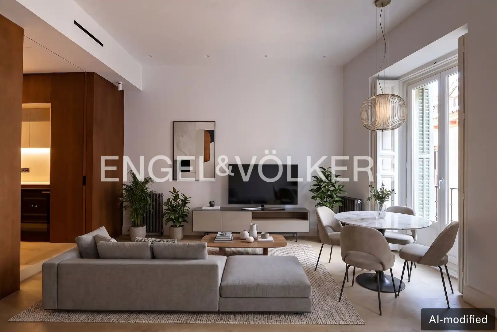 Sala de estar de Piso en venta en Centro