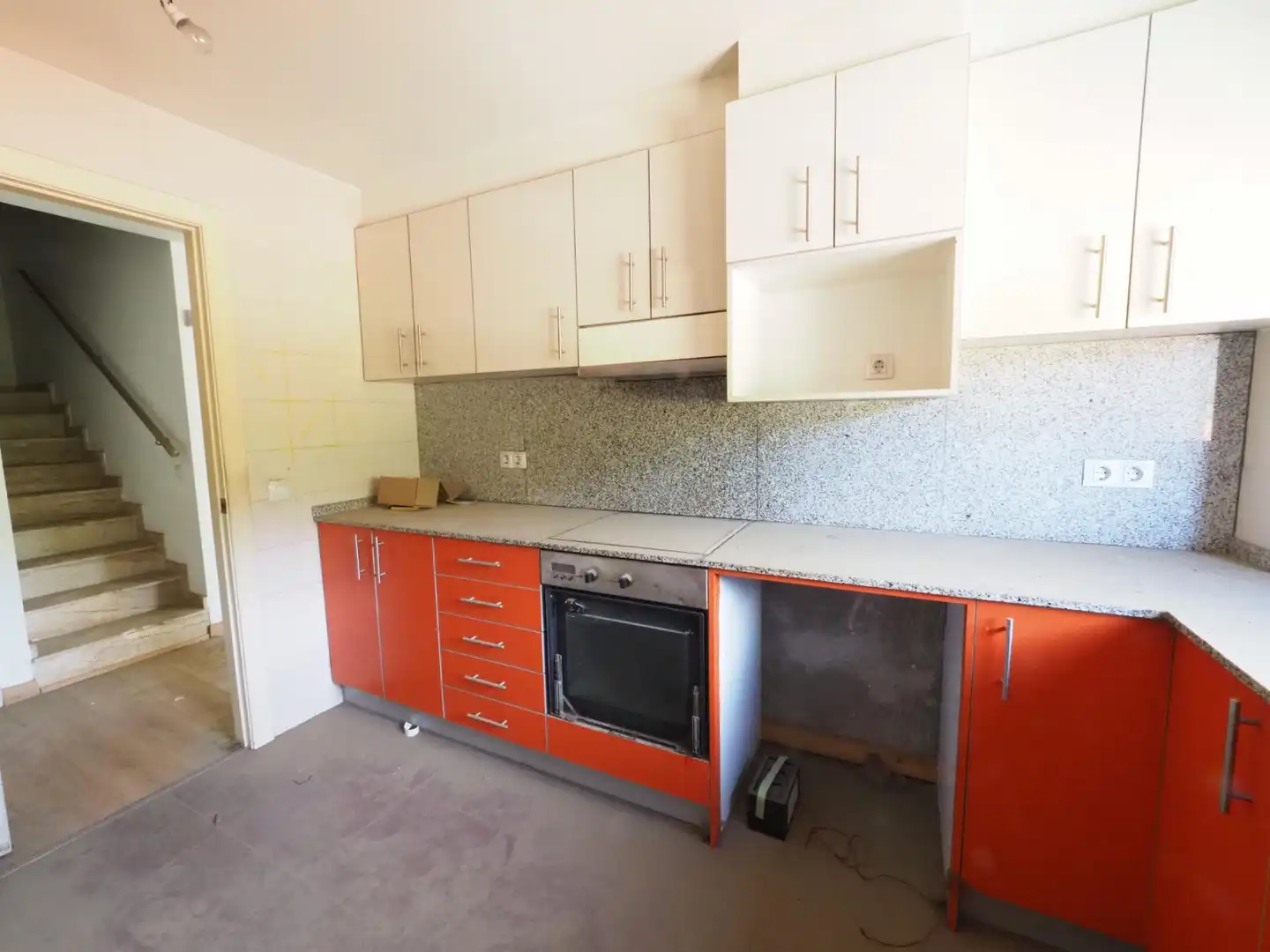 Cuina de Dúplex en venda en Manresa amb Parquet, Terrassa i Balcó