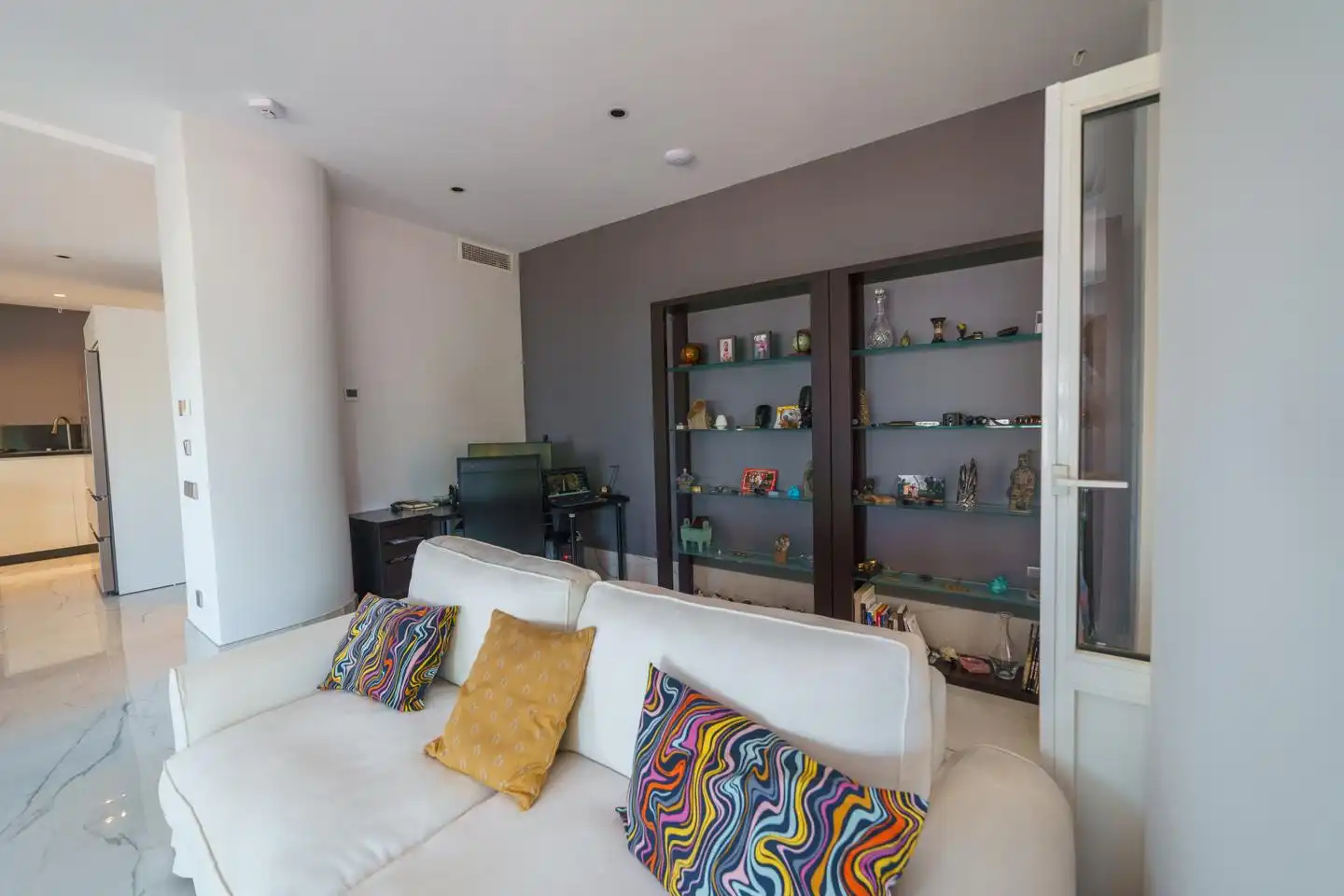 Living room of Flat for sale in Centro Histórico