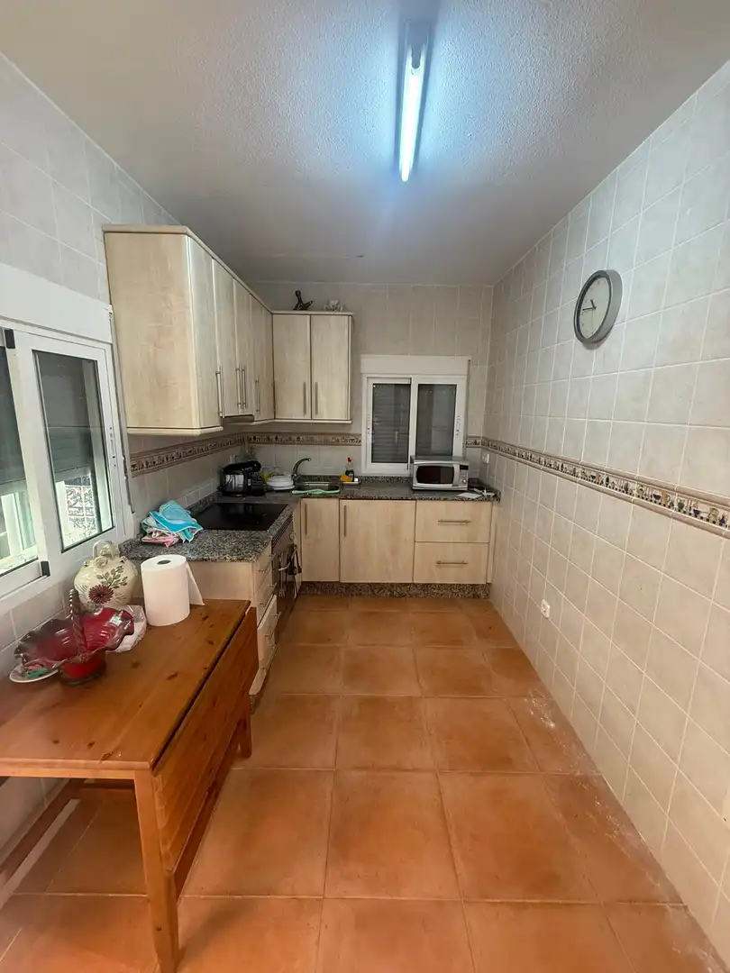 Cuina de Casa o xalet en venda en San Javier amb Aire condicionat, Jardí privat i Terrassa