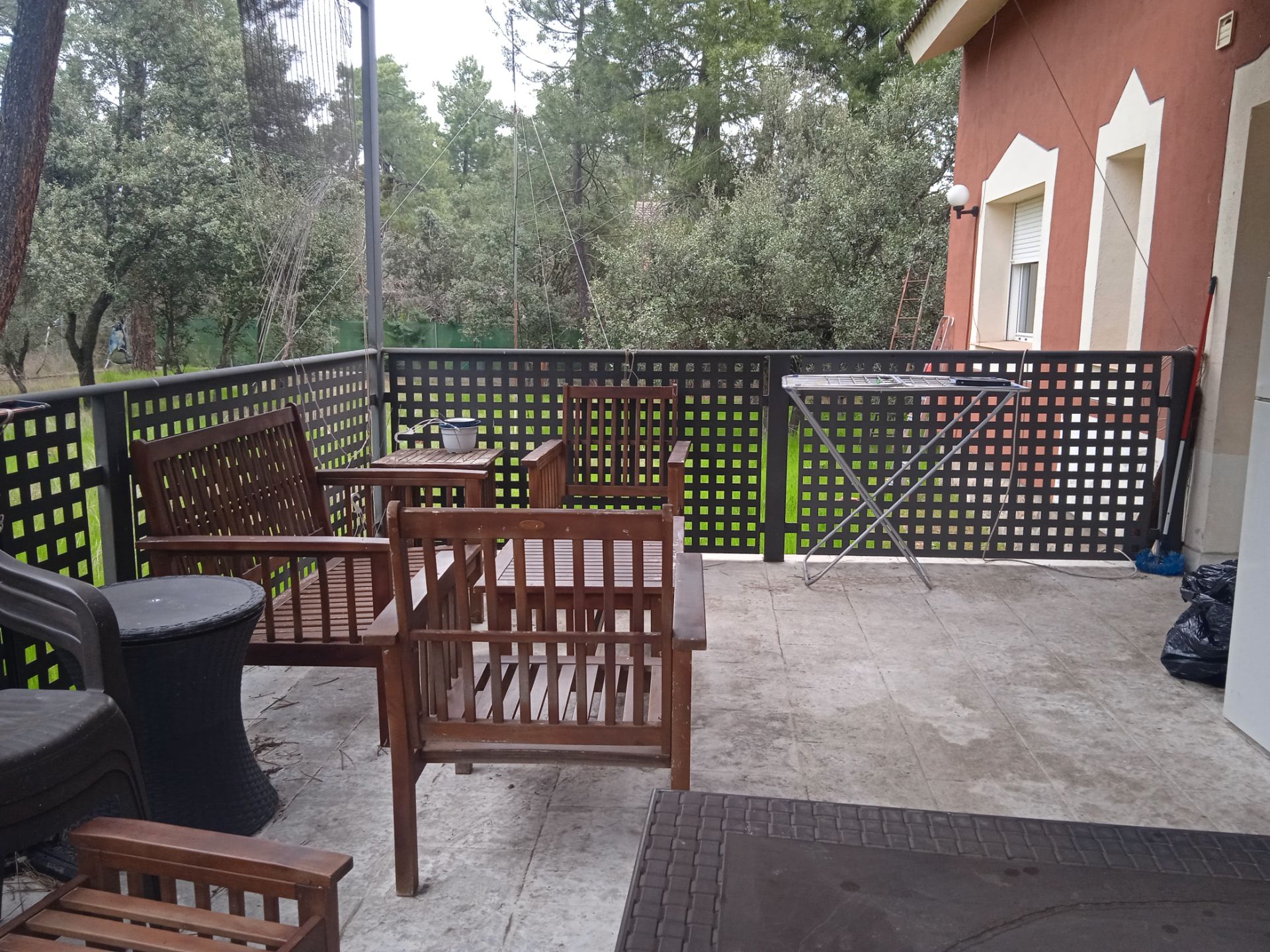 Terrassa de Casa o xalet en venda en Marugán amb Calefacció, Jardí privat i Terrassa