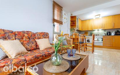 Living room of Flat for sale in  Tarragona Capital  with Air Conditioner, Heating and Terrace