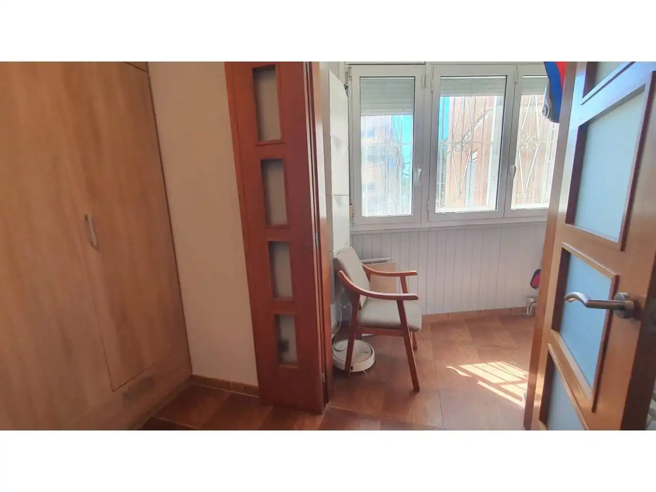 Bedroom of Flat for sale in Vilanova i la Geltrú  with Heating
