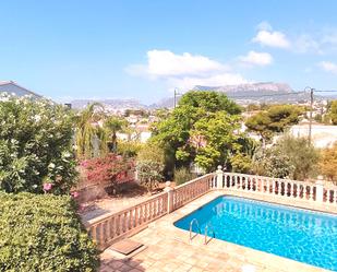 Swimming pool of Residential for sale in Calpe / Calp