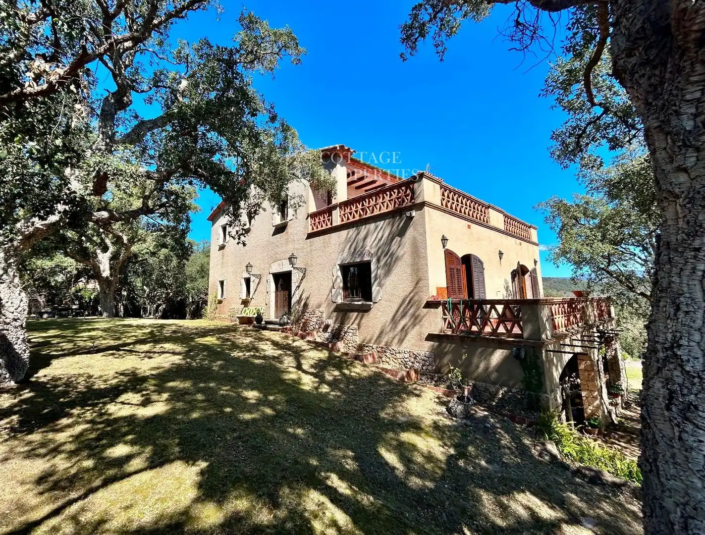 Vista exterior de Finca rústica en venta en Darnius con Calefacción