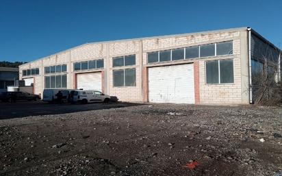 Exterior view of Industrial buildings for sale in Castellgalí