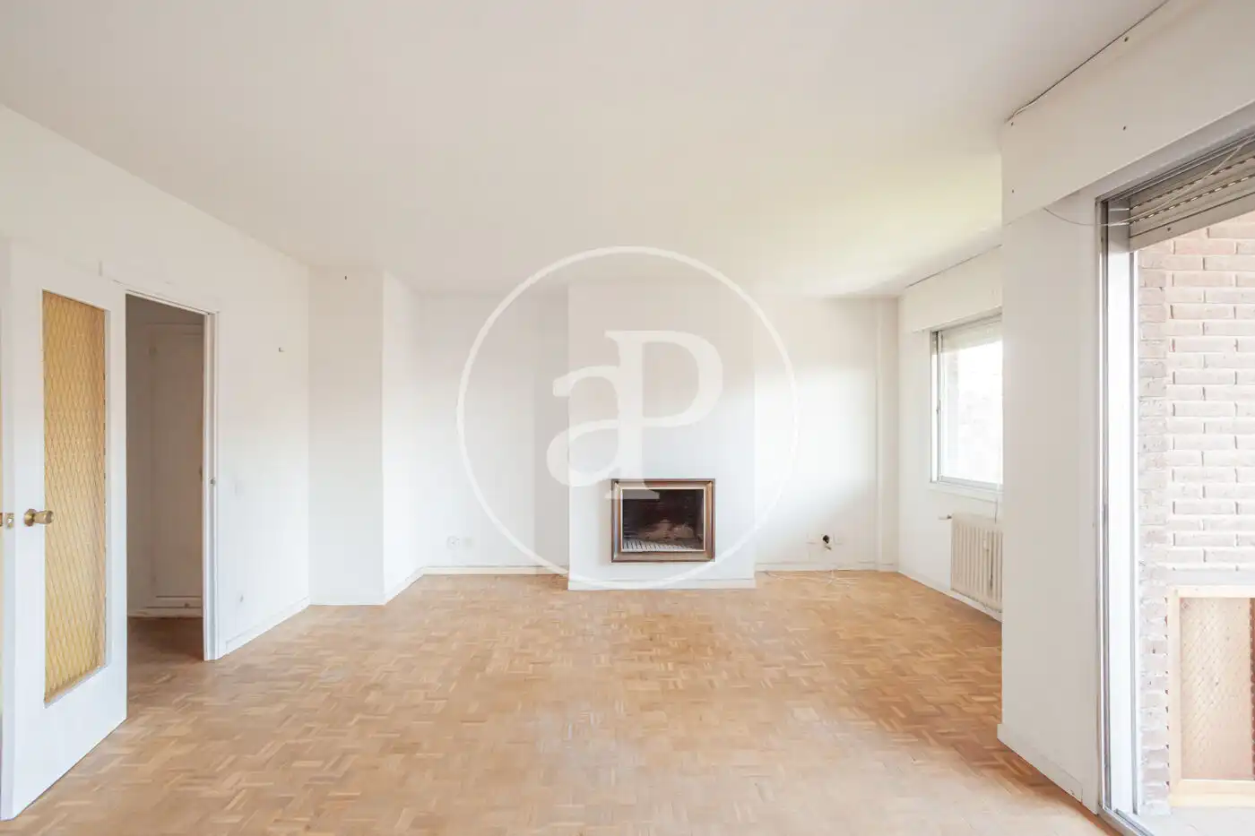 Living room of Flat for sale in Majadahonda  with Heating, Private garden and Terrace